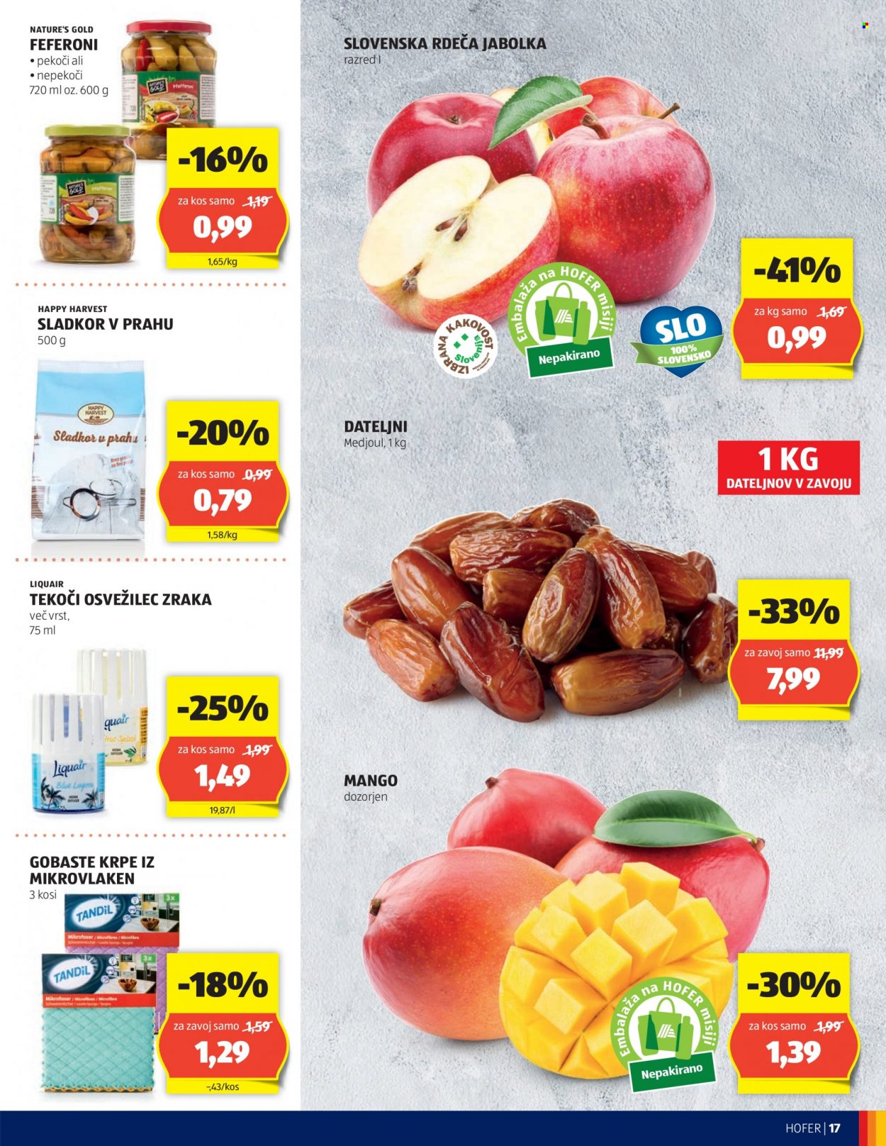 Hofer katalog - 23.11.2023 - 2.12.2023. Stran 17