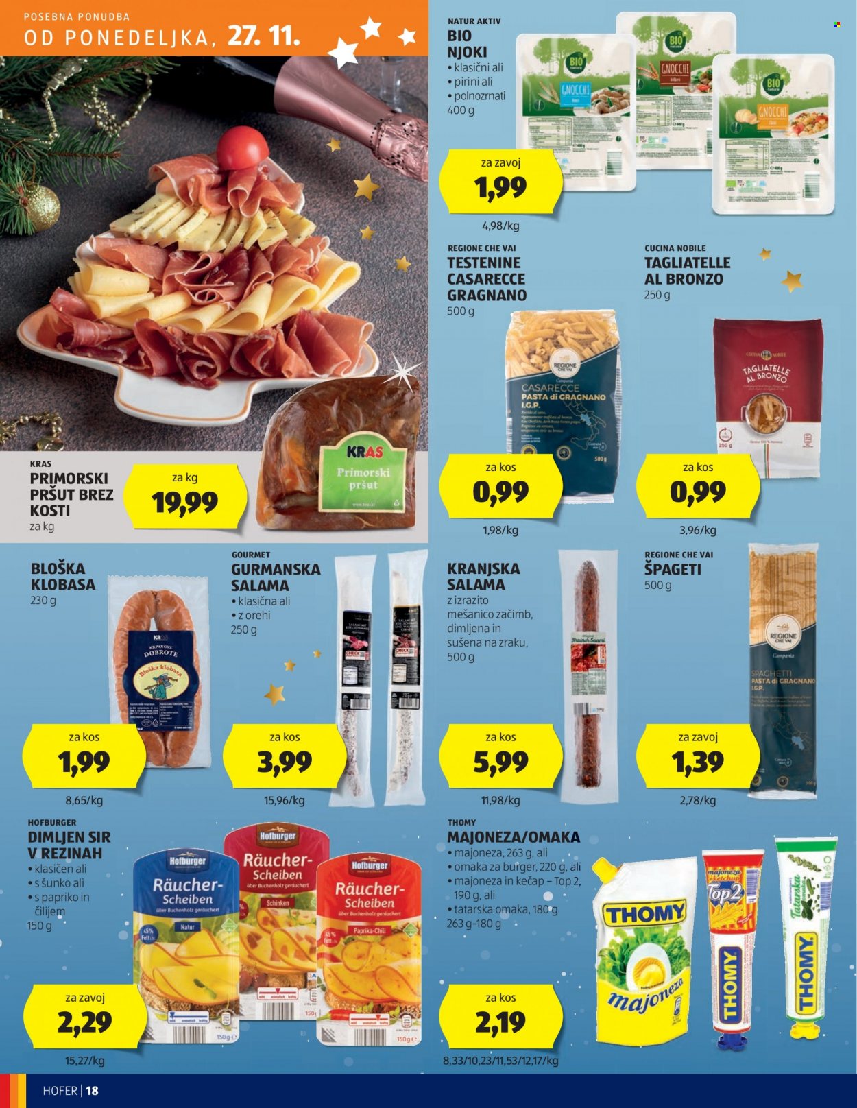 Hofer katalog - 23.11.2023 - 2.12.2023. Stran 18