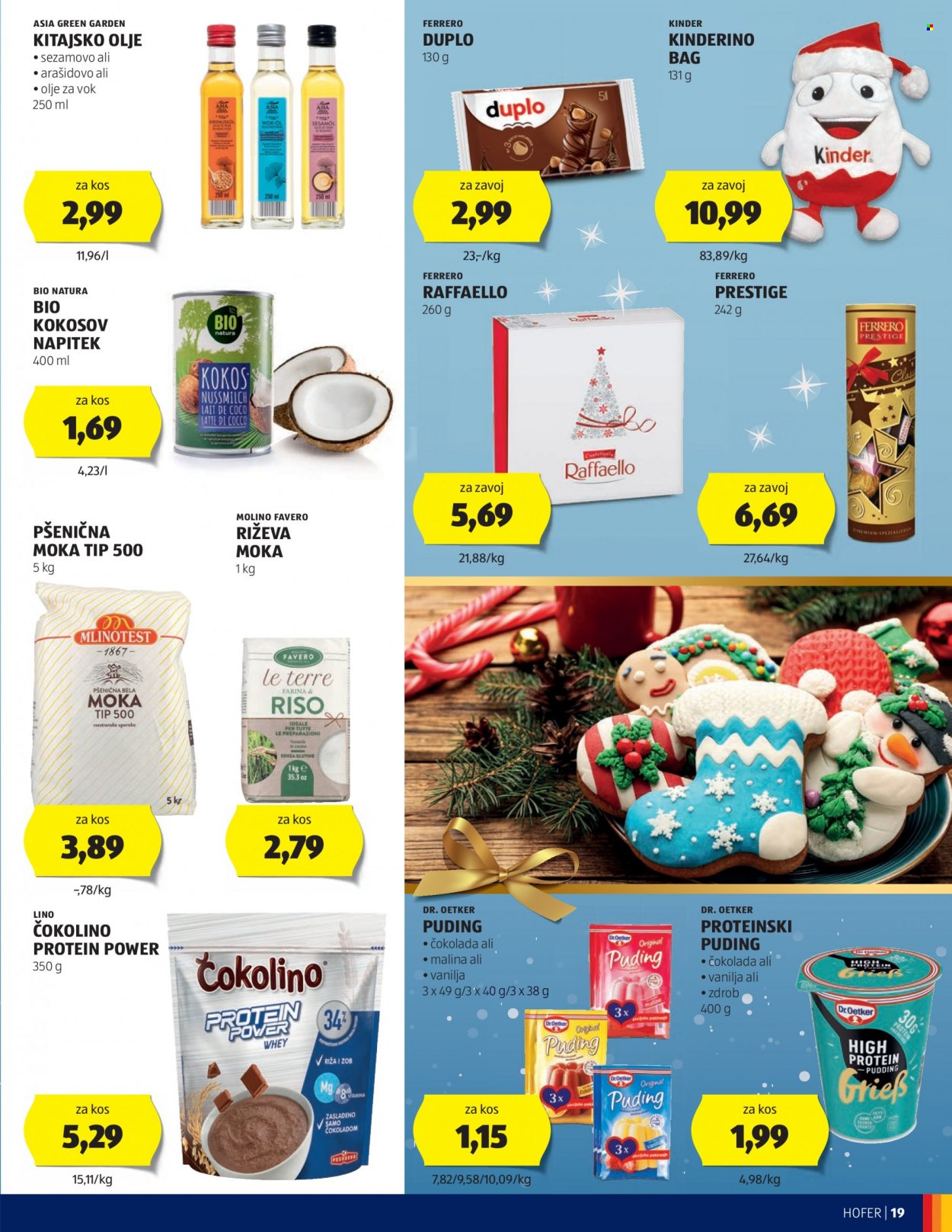 Hofer katalog - 23.11.2023 - 2.12.2023. Stran 19