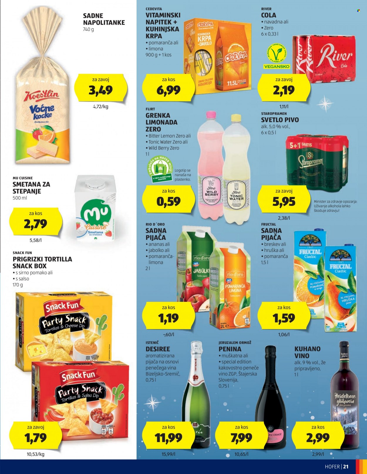 Hofer katalog - 23.11.2023 - 2.12.2023. Stran 21