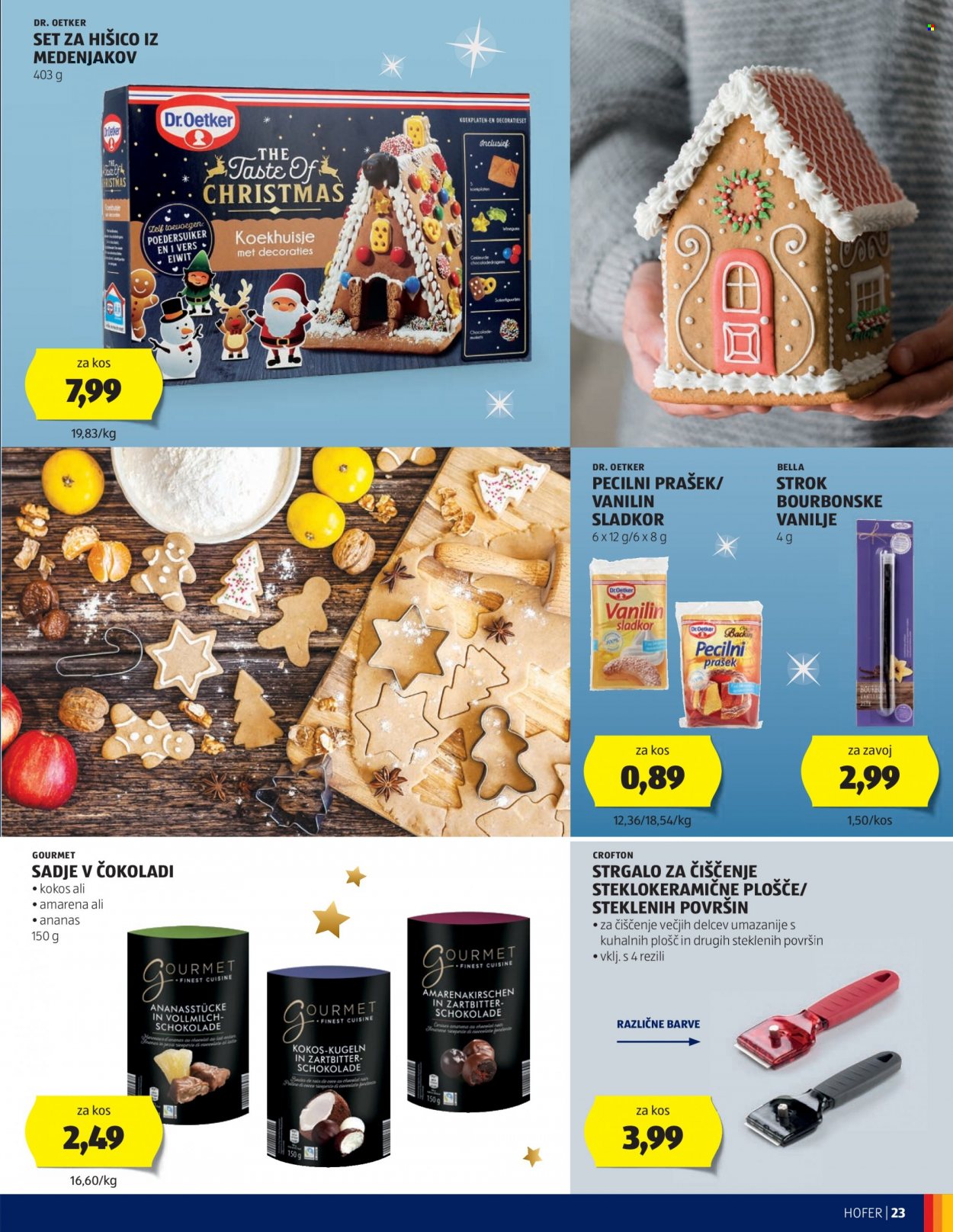 Hofer katalog - 23.11.2023 - 2.12.2023. Stran 23
