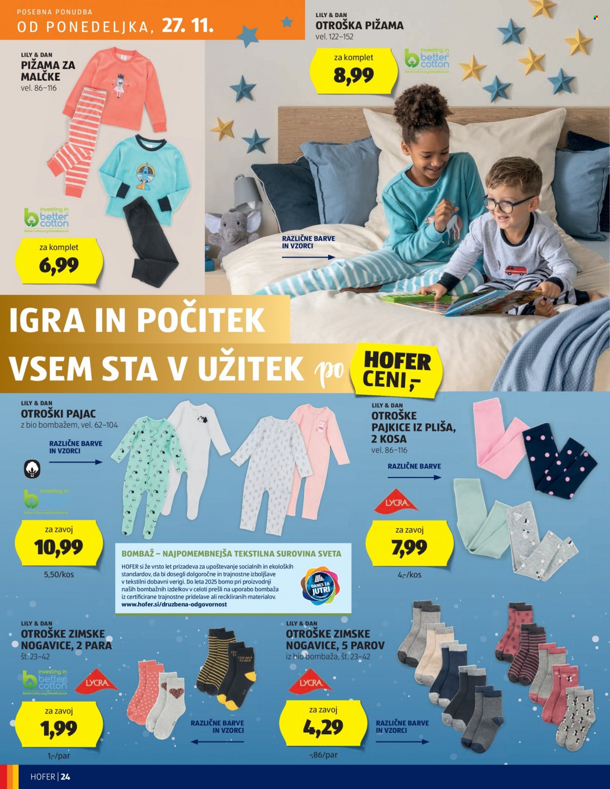 Hofer katalog - 23.11.2023 - 2.12.2023. Stran 24