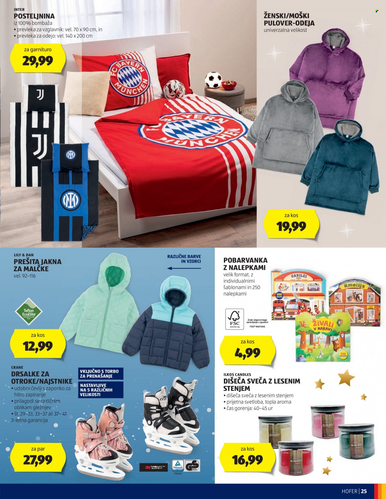 Hofer katalog - 23.11.2023 - 2.12.2023. Stran 25