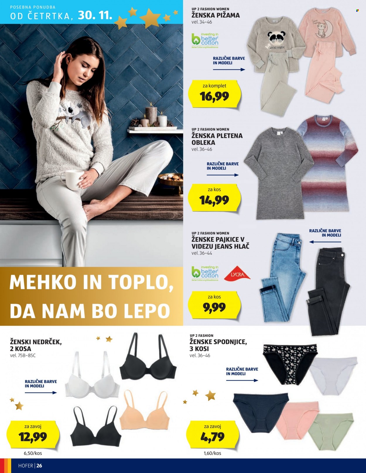 Hofer katalog - 23.11.2023 - 2.12.2023. Stran 26