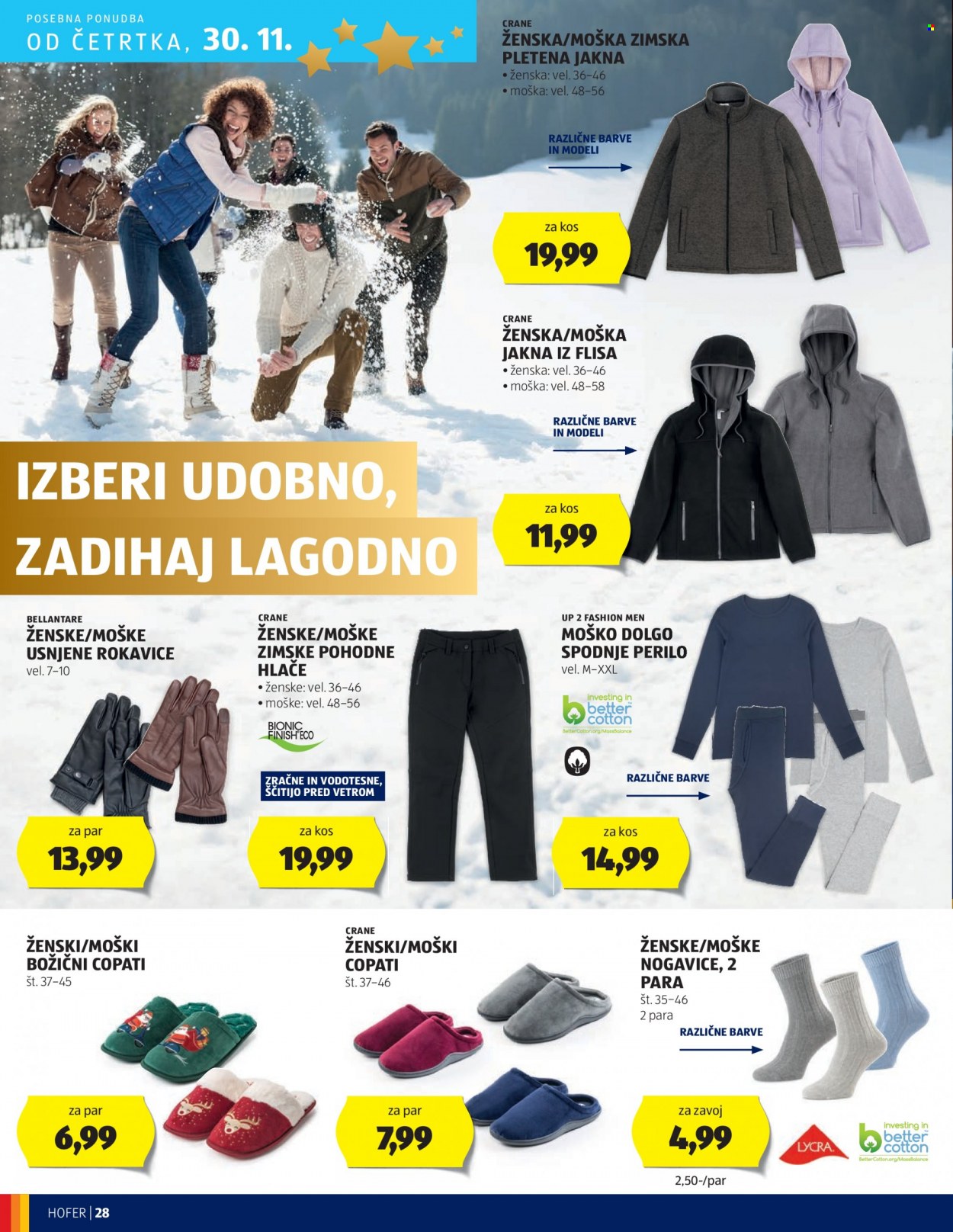 Hofer katalog - 23.11.2023 - 2.12.2023. Stran 28