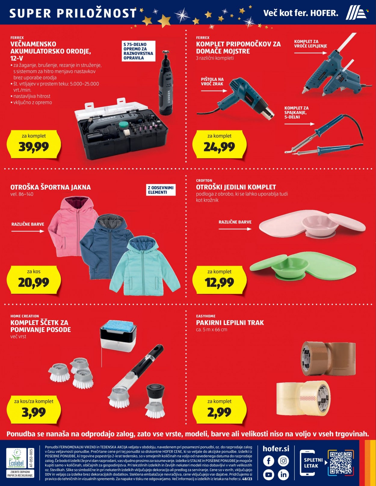 Hofer katalog - 23.11.2023 - 2.12.2023. Stran 32