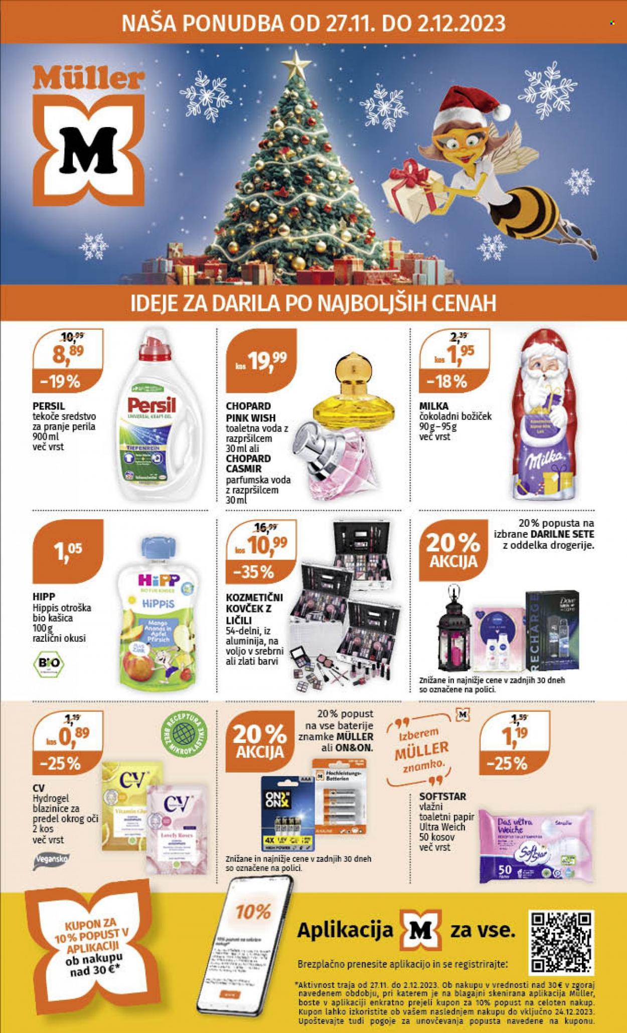 Müller katalog - 27.11.2023 - 2.12.2023. Stran 1