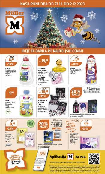Müller katalog - 27.11.2023 - 2.12.2023.