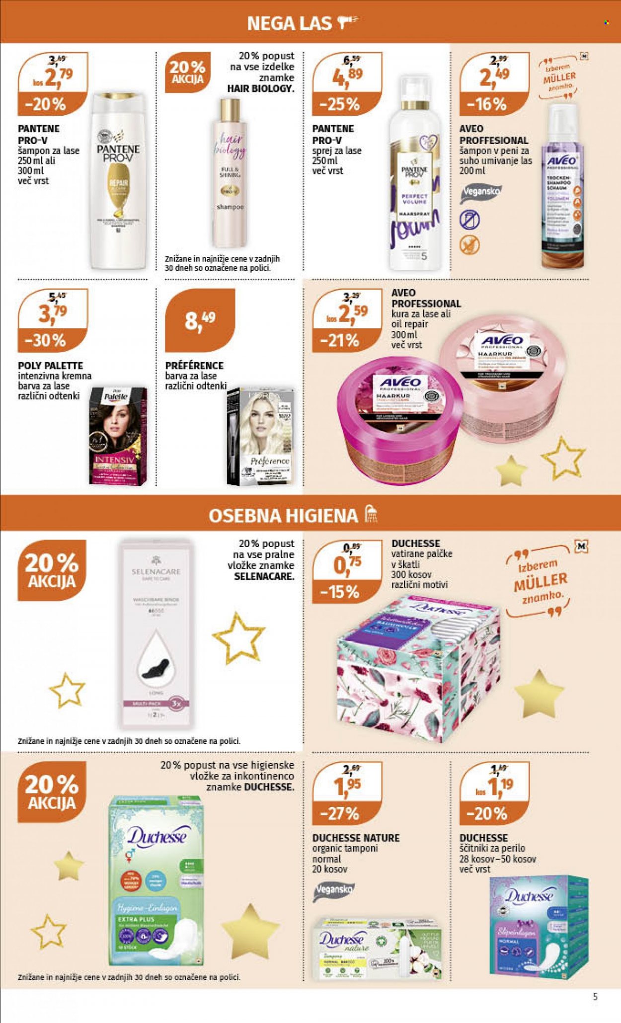 Müller katalog - 27.11.2023 - 2.12.2023. Stran 5