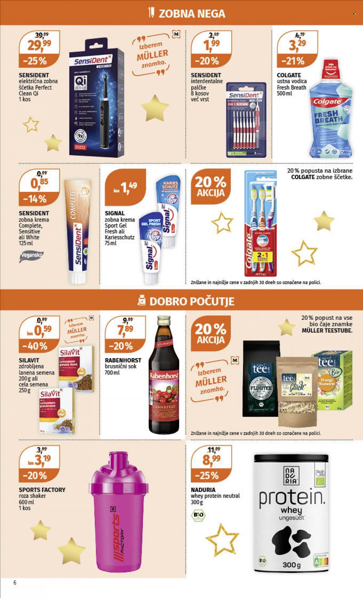 Müller katalog - 27.11.2023 - 2.12.2023. Stran 6