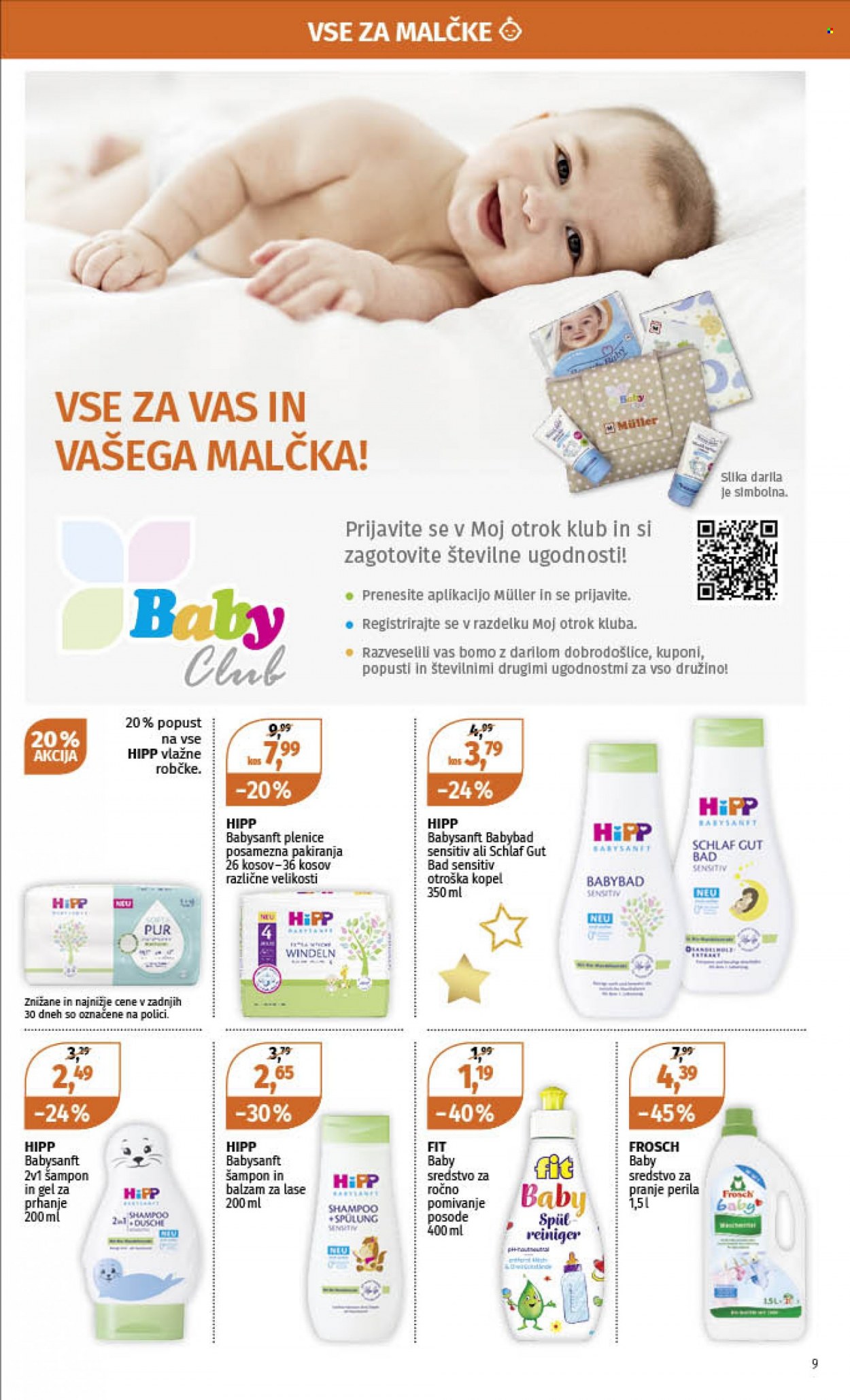 Müller katalog - 27.11.2023 - 2.12.2023. Stran 9