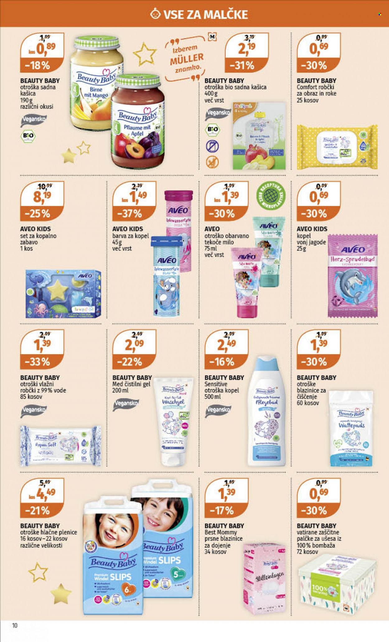 Müller katalog - 27.11.2023 - 2.12.2023. Stran 10