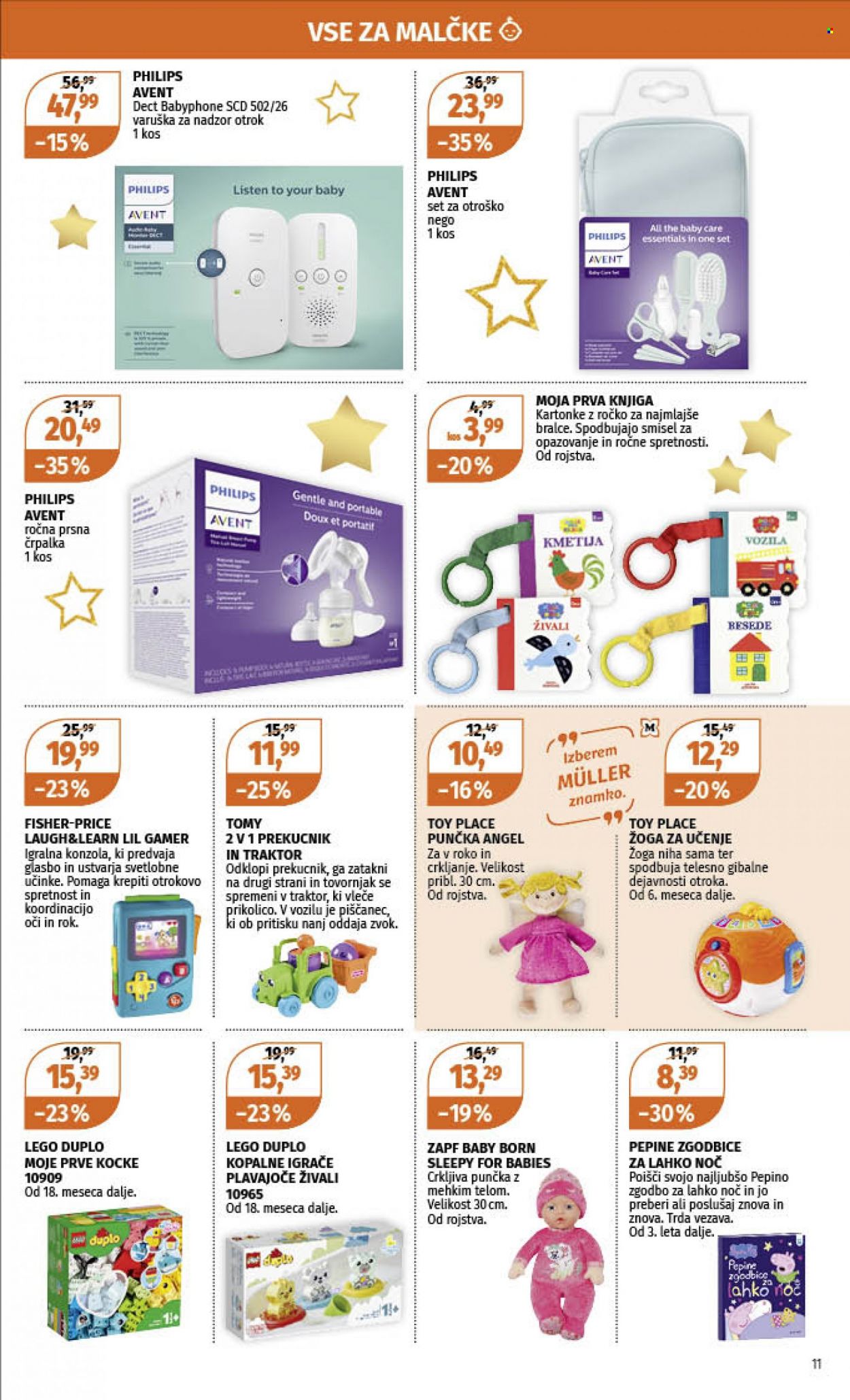 Müller katalog - 27.11.2023 - 2.12.2023. Stran 11
