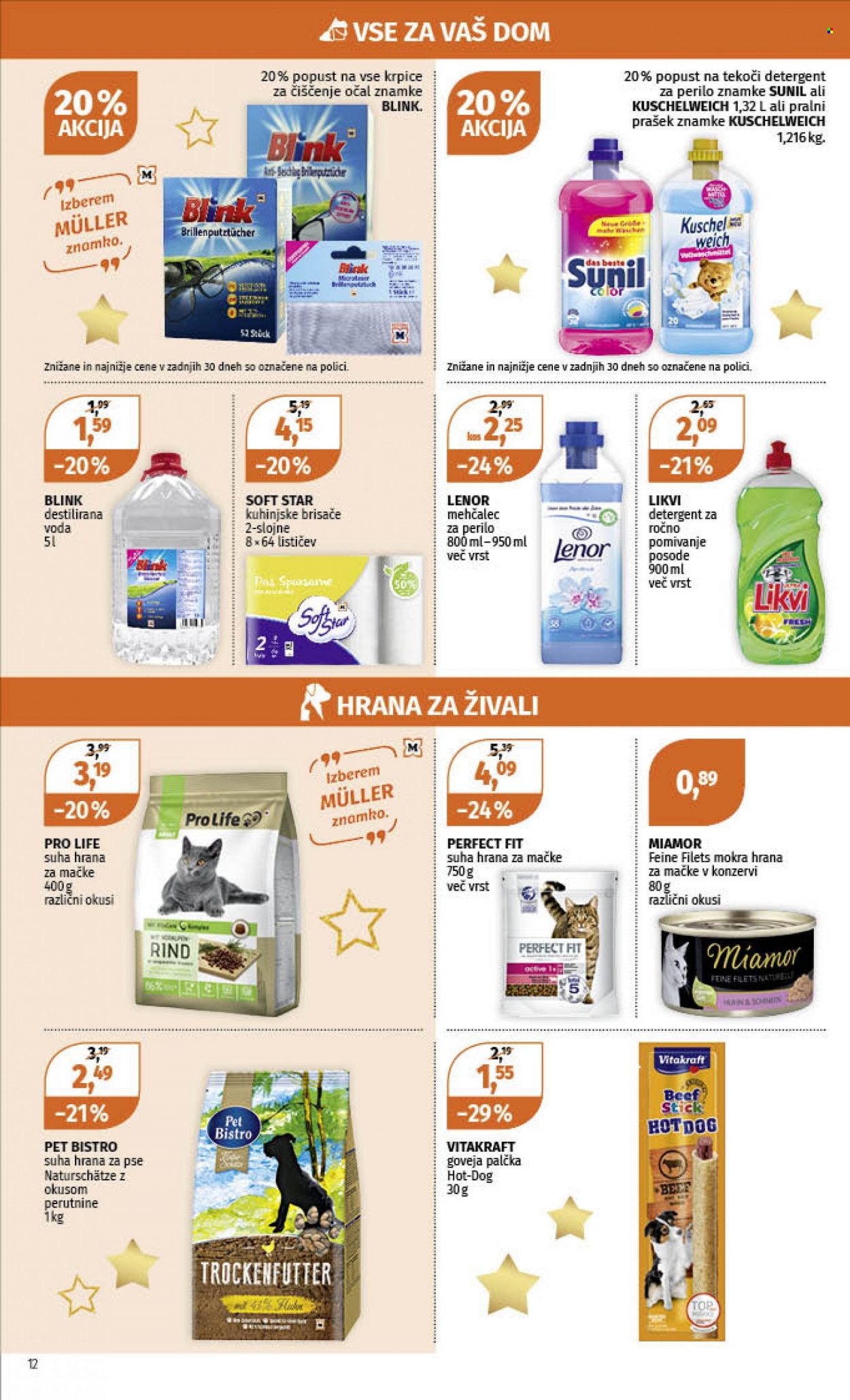 Müller katalog - 27.11.2023 - 2.12.2023. Stran 12