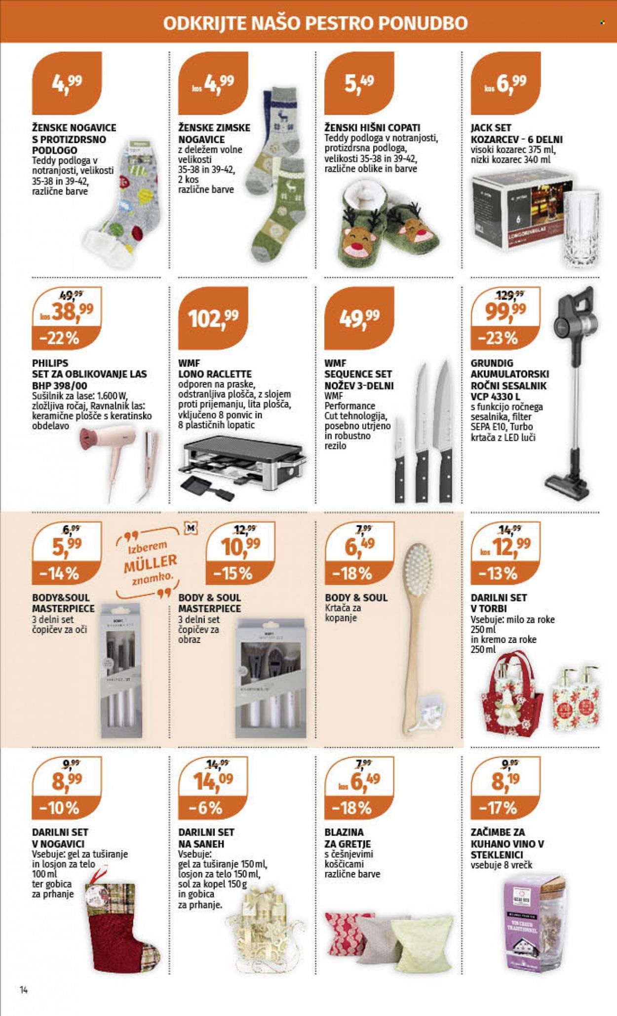 Müller katalog - 27.11.2023 - 2.12.2023. Stran 14