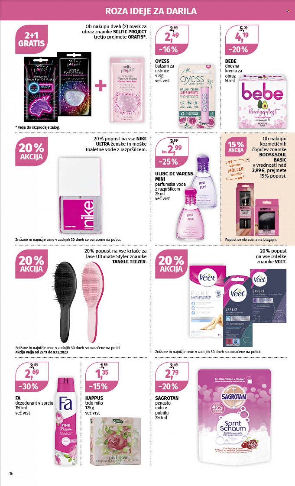 Müller katalog - 27.11.2023 - 2.12.2023. Stran 16