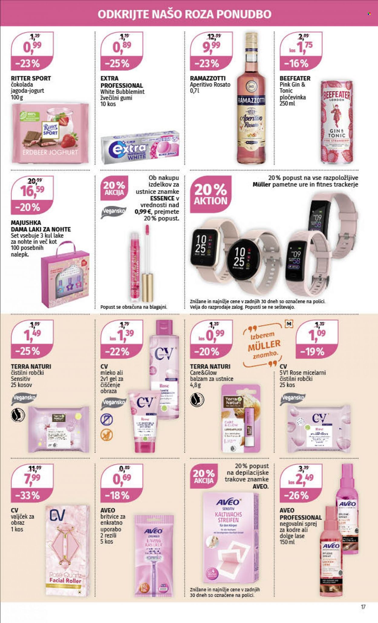 Müller katalog - 27.11.2023 - 2.12.2023. Stran 17