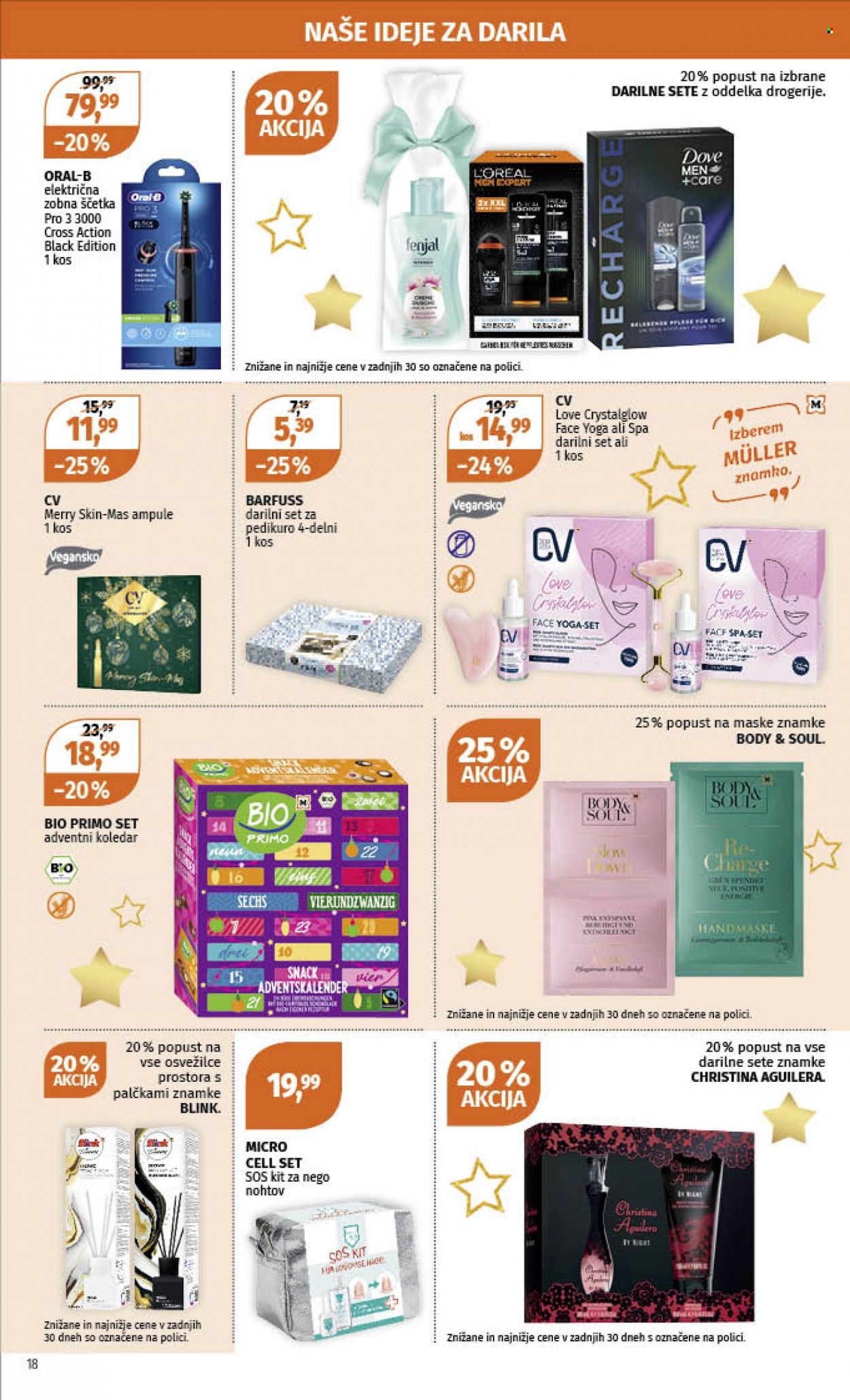 Müller katalog - 27.11.2023 - 2.12.2023. Stran 18