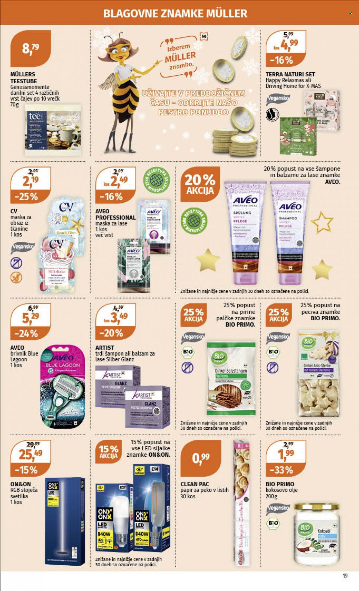 Müller katalog - 27.11.2023 - 2.12.2023. Stran 19