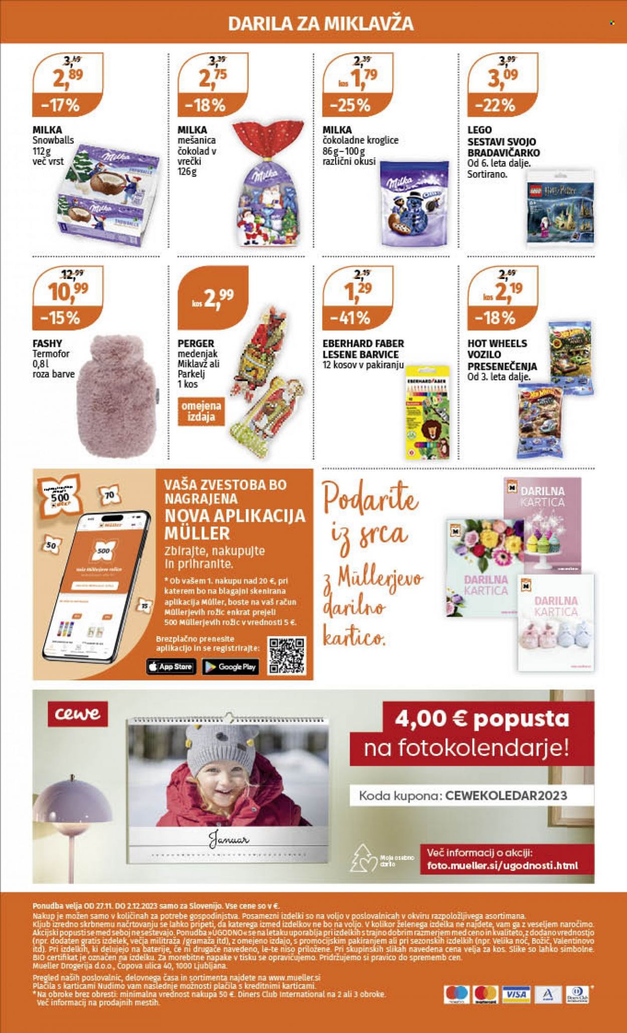 Müller katalog - 27.11.2023 - 2.12.2023. Stran 20