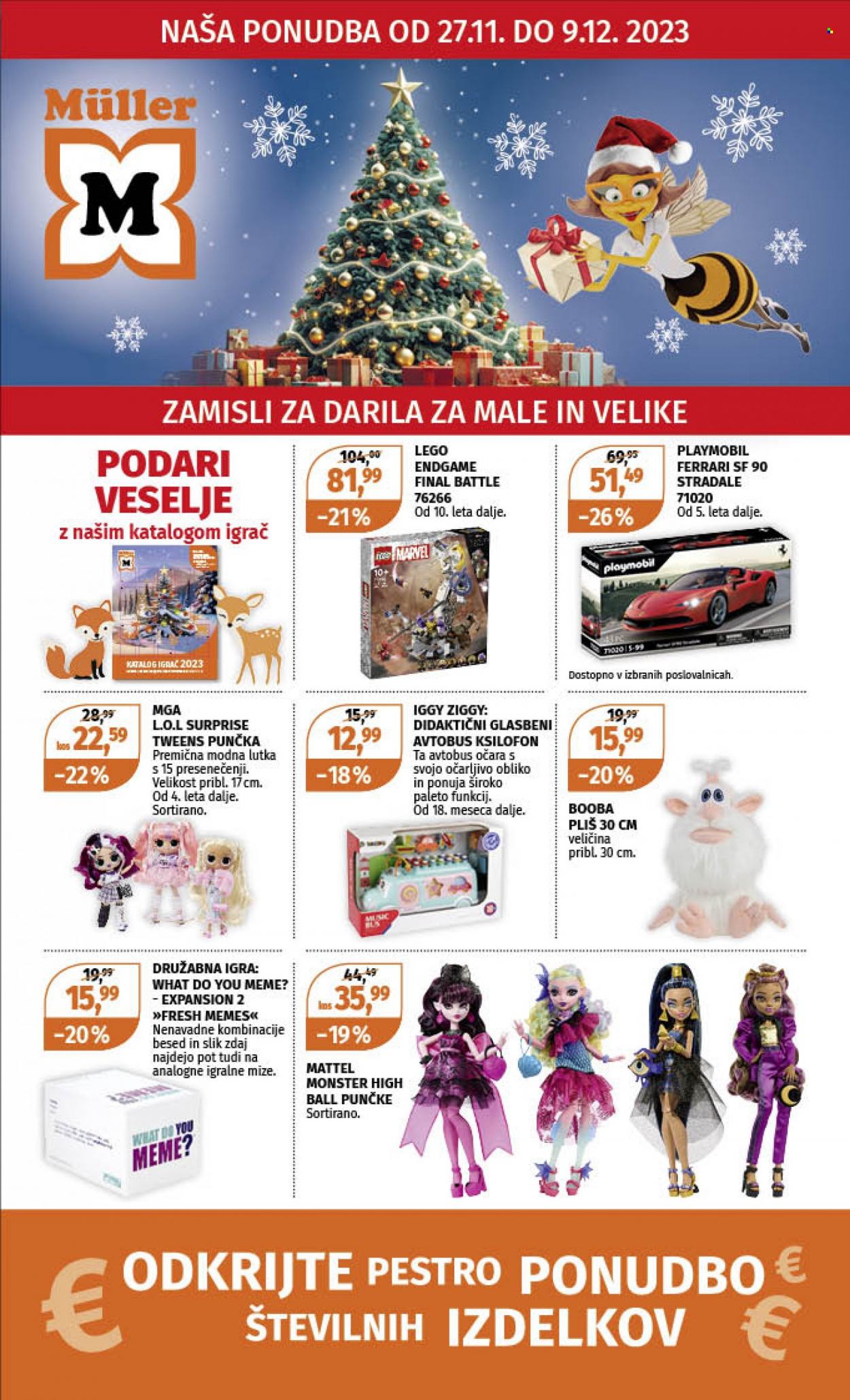 Müller katalog - 27.11.2023 - 9.12.2023. Stran 1
