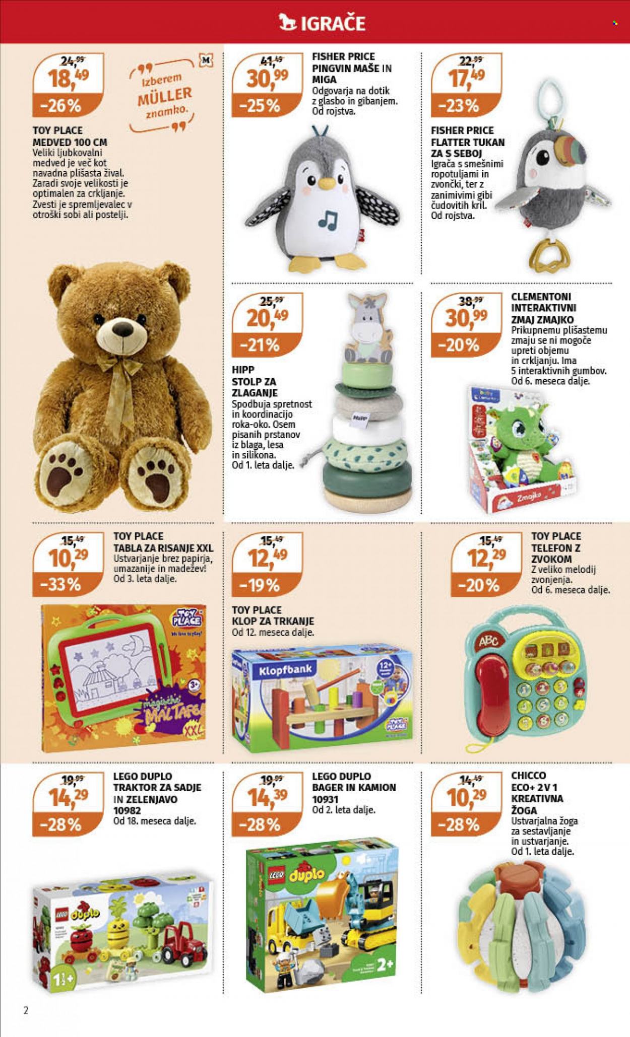 Müller katalog - 27.11.2023 - 9.12.2023. Stran 2
