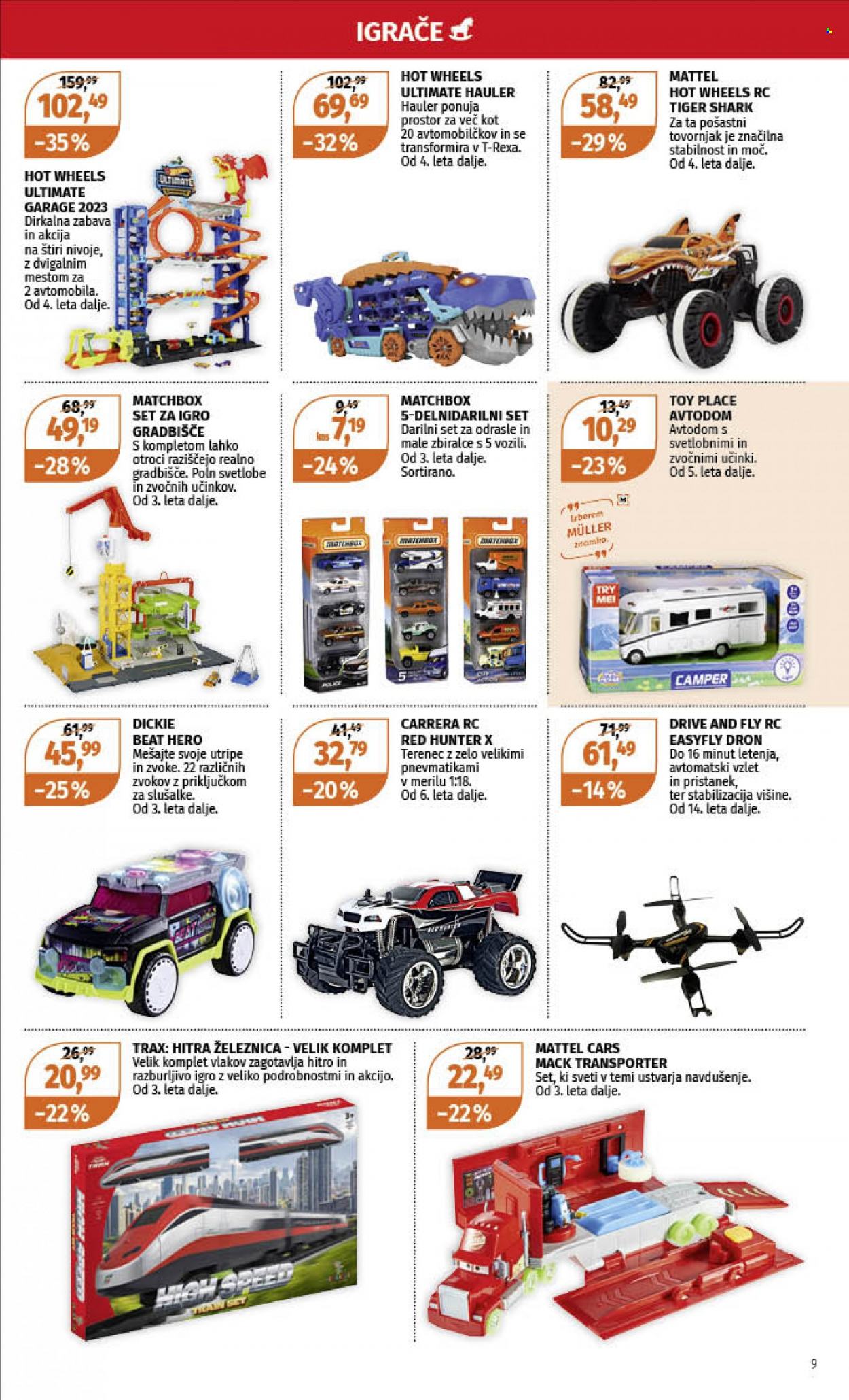 Müller katalog - 27.11.2023 - 9.12.2023. Stran 9