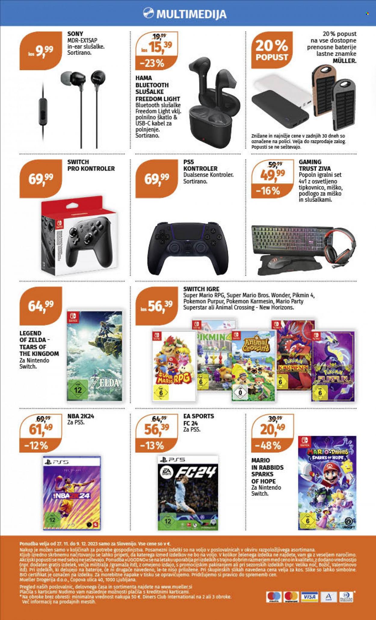 Müller katalog - 27.11.2023 - 9.12.2023. Stran 12