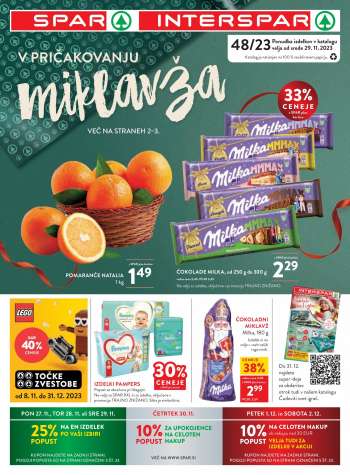SPAR katalog - 29.11.2023 - 12.12.2023.