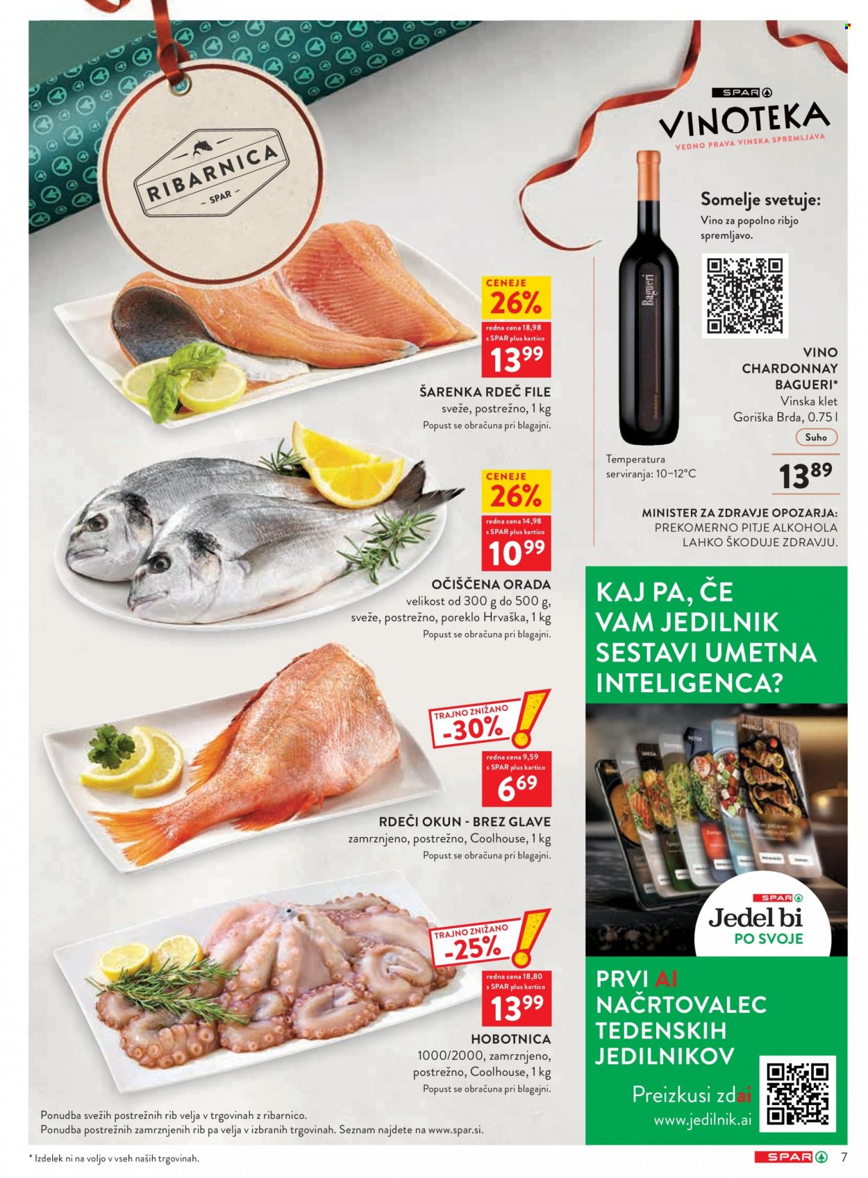SPAR katalog - 29.11.2023 - 12.12.2023. Stran 9