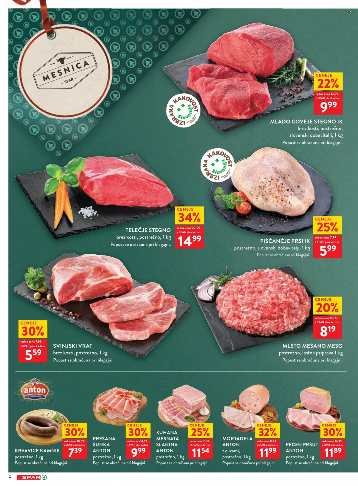 SPAR katalog - 29.11.2023 - 12.12.2023. Stran 10