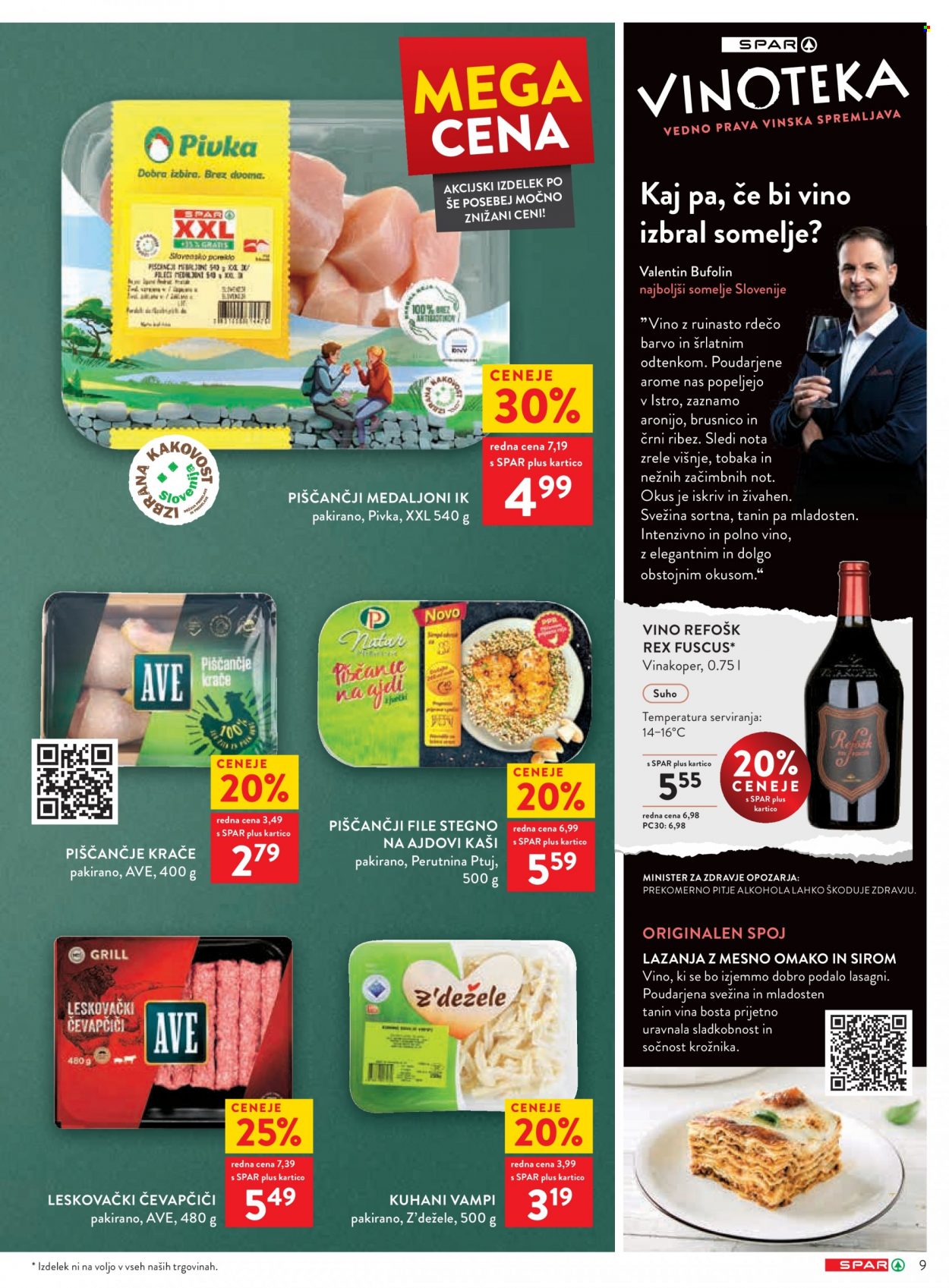 SPAR katalog - 29.11.2023 - 12.12.2023. Stran 11