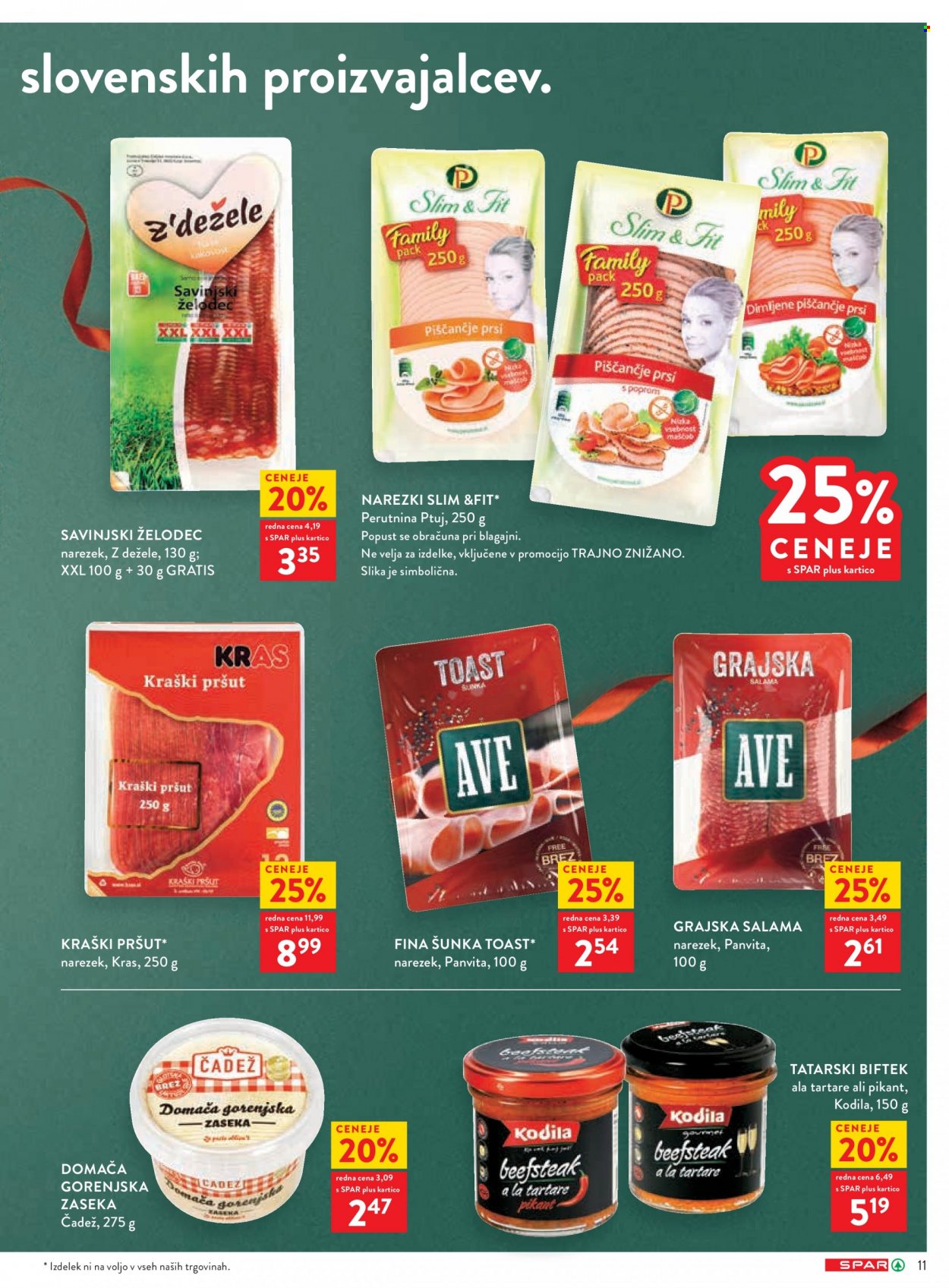 SPAR katalog - 29.11.2023 - 12.12.2023. Stran 13