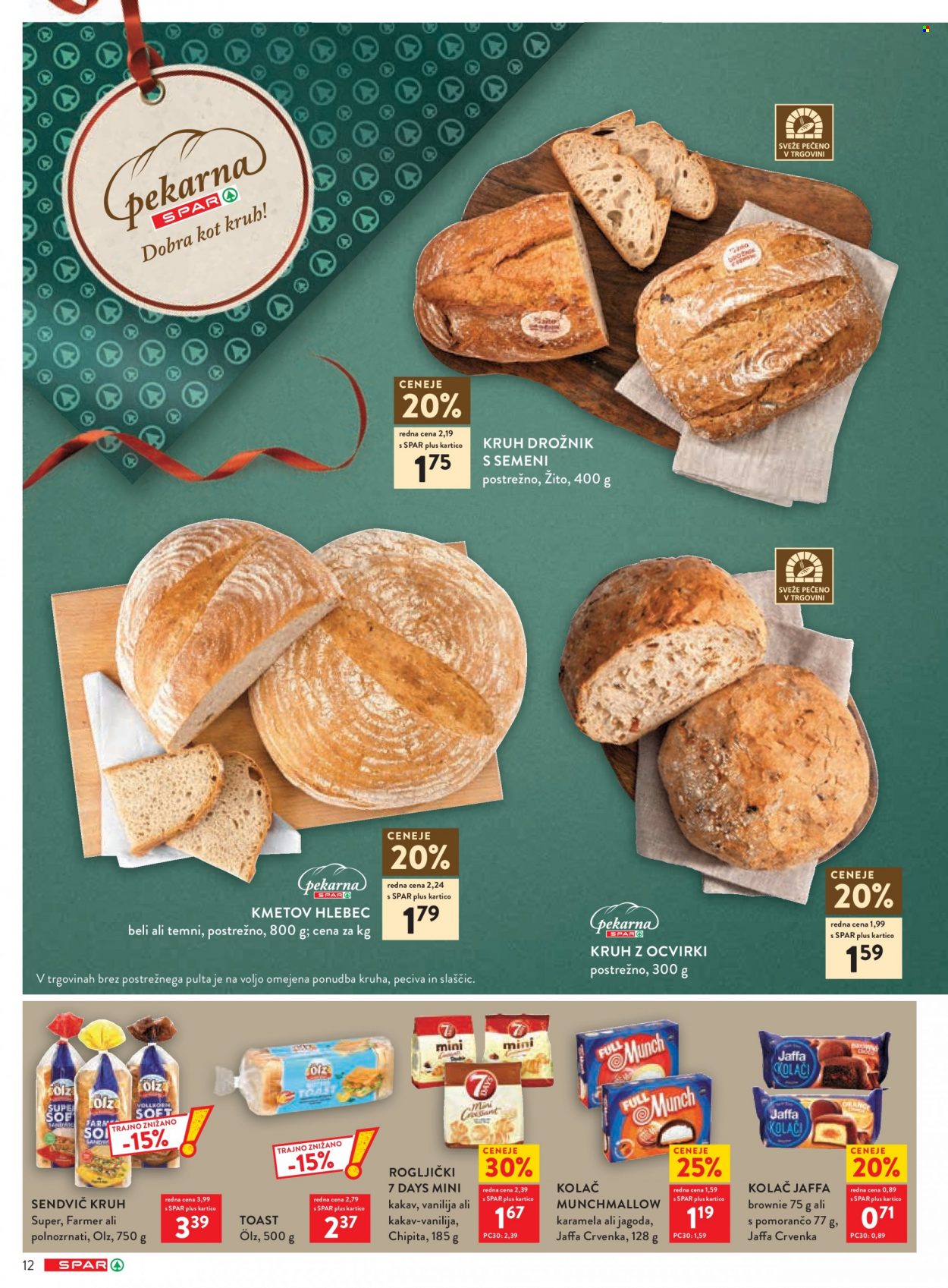 SPAR katalog - 29.11.2023 - 12.12.2023. Stran 14