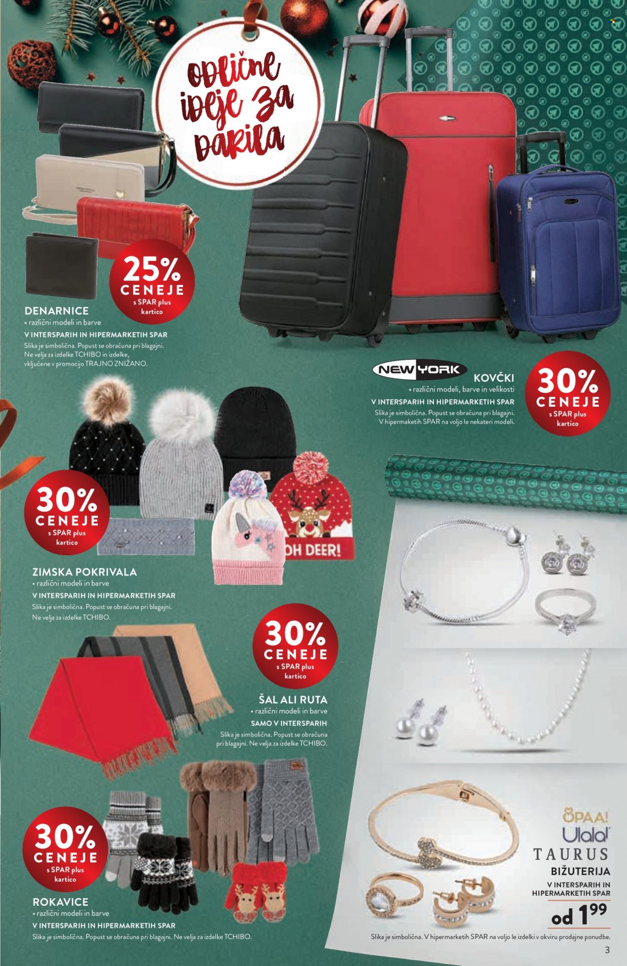 INTERSPAR katalog - 29.11.2023 - 30.12.2023. Stran 3