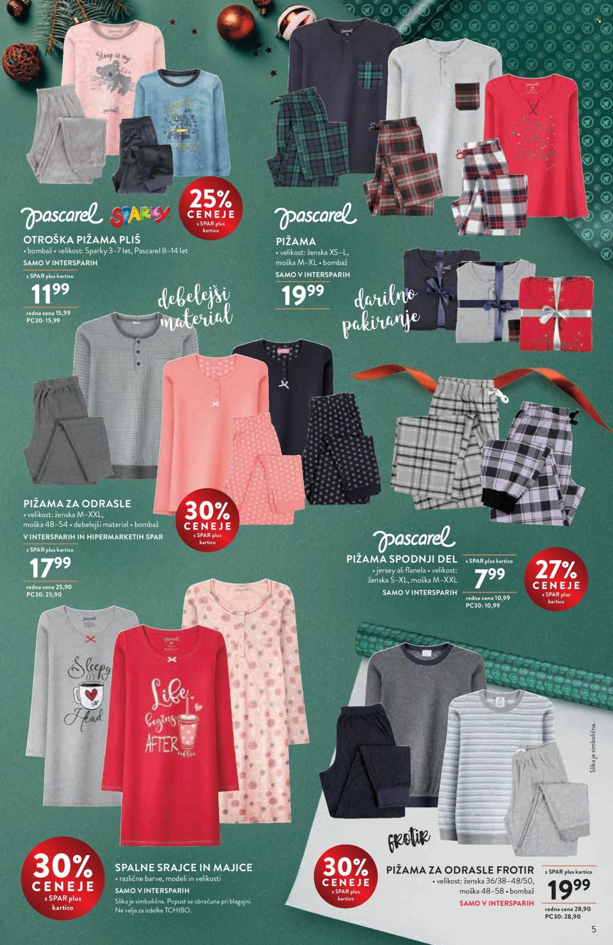 INTERSPAR katalog - 29.11.2023 - 30.12.2023. Stran 5