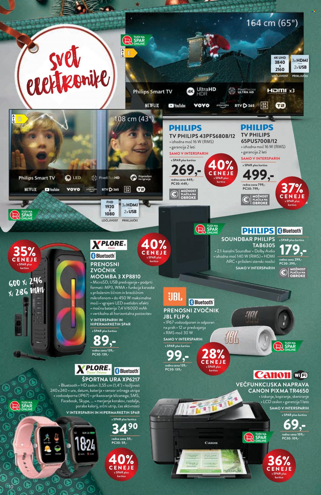 INTERSPAR katalog - 29.11.2023 - 30.12.2023. Stran 10