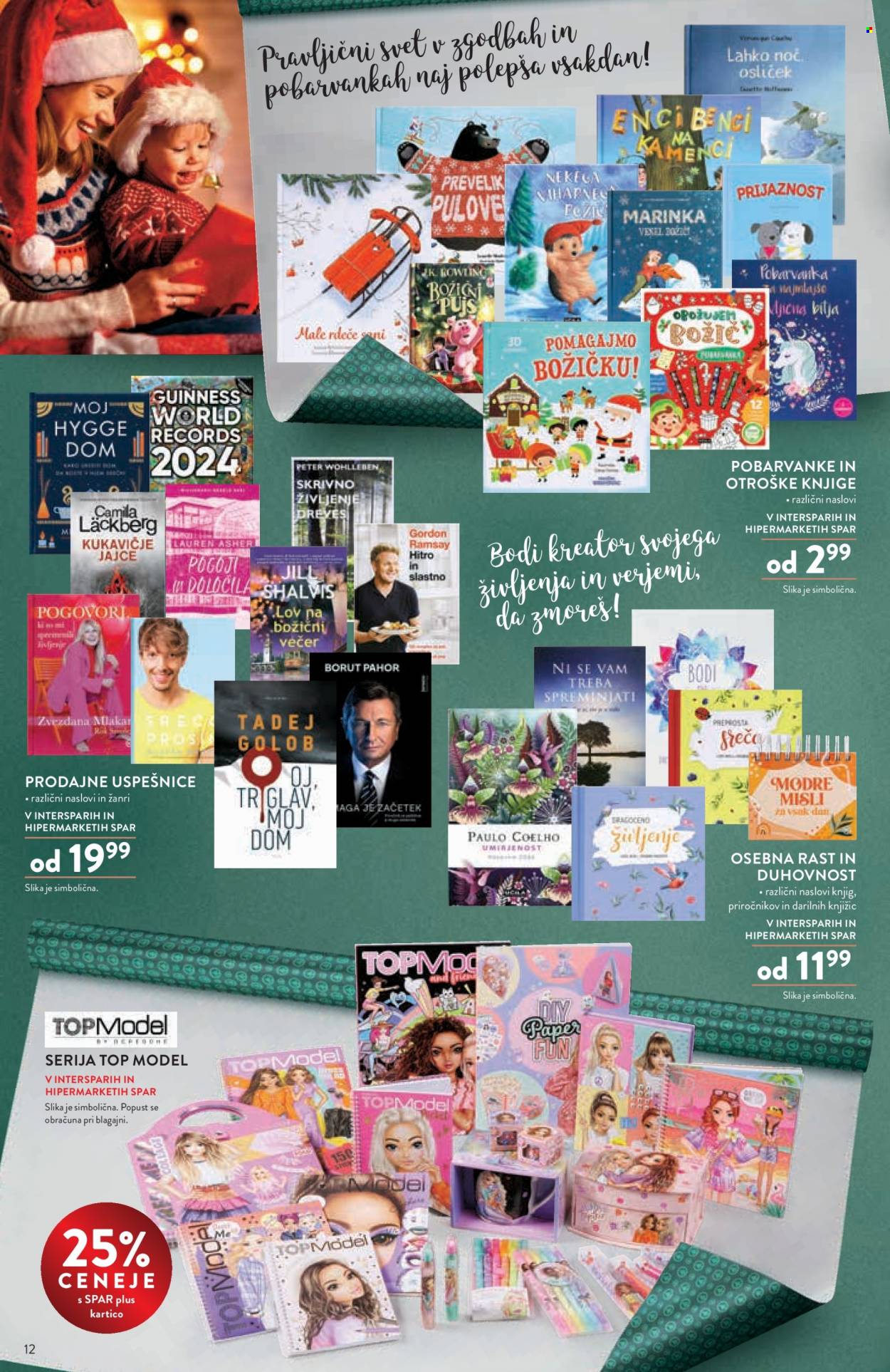 INTERSPAR katalog - 29.11.2023 - 30.12.2023. Stran 12
