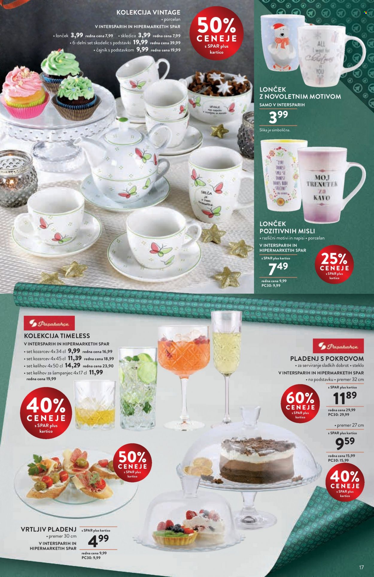 INTERSPAR katalog - 29.11.2023 - 30.12.2023. Stran 17