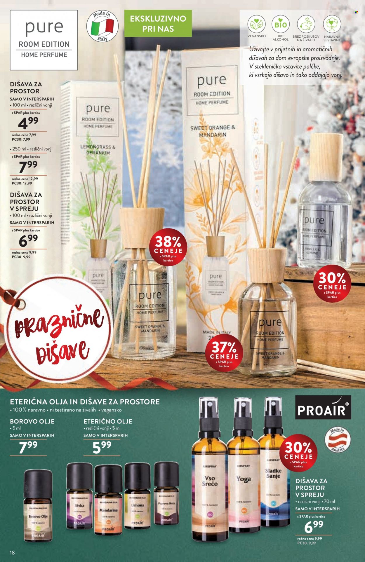 INTERSPAR katalog - 29.11.2023 - 30.12.2023. Stran 18