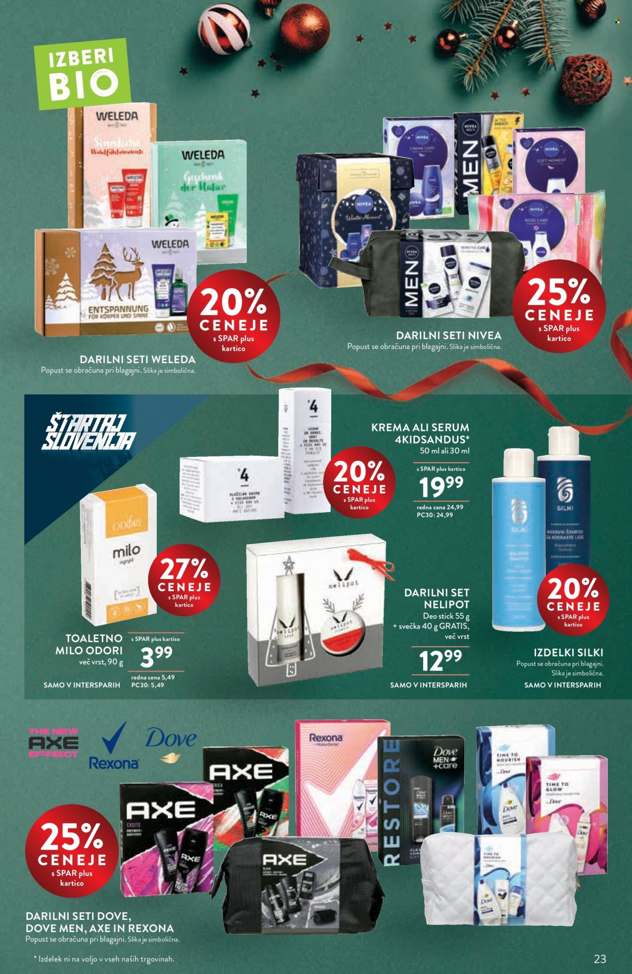 INTERSPAR katalog - 29.11.2023 - 30.12.2023. Stran 23