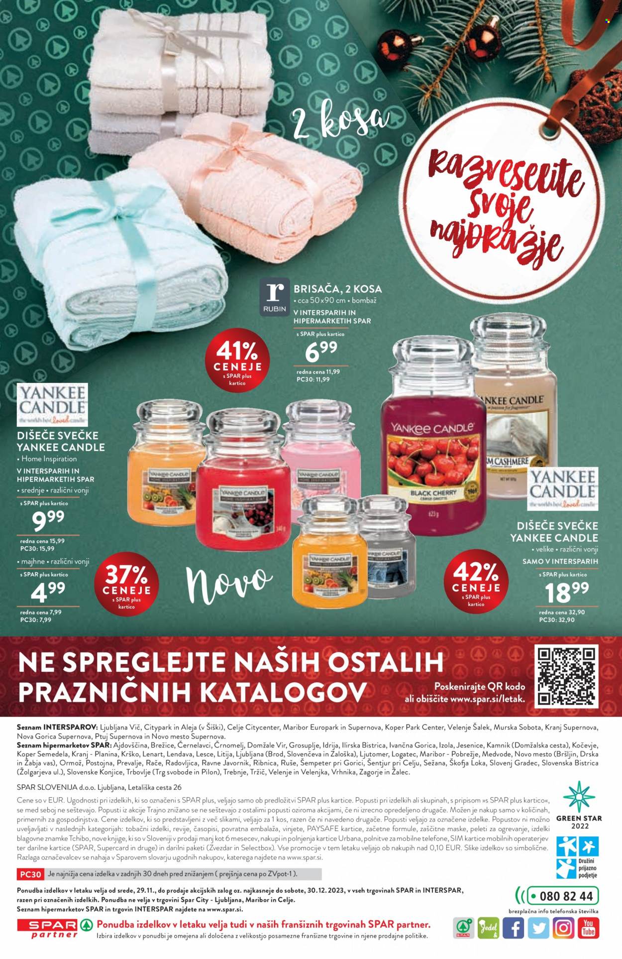 INTERSPAR katalog - 29.11.2023 - 30.12.2023. Stran 24