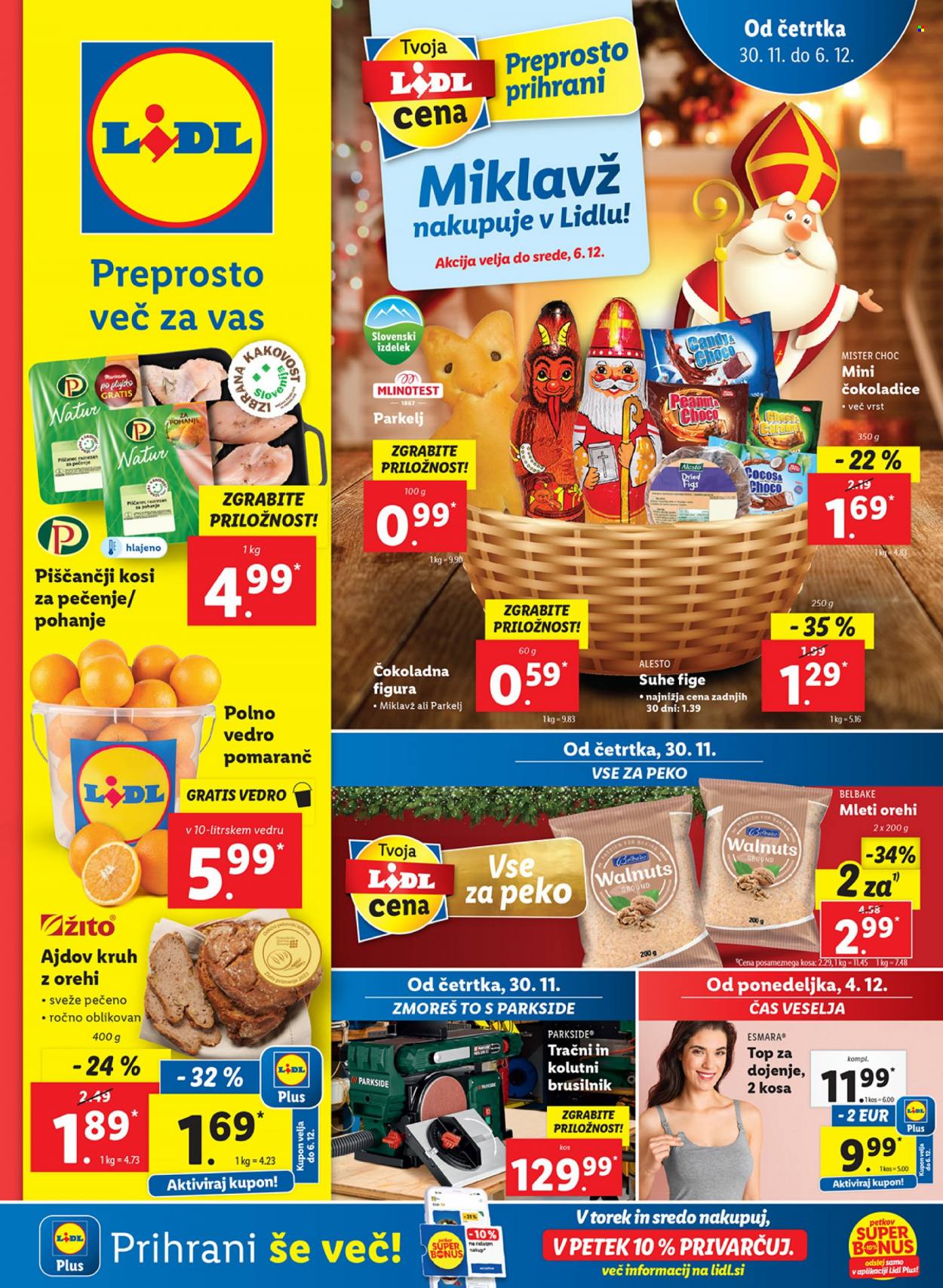 Lidl katalog - 30.11.2023 - 6.12.2023. Stran 1