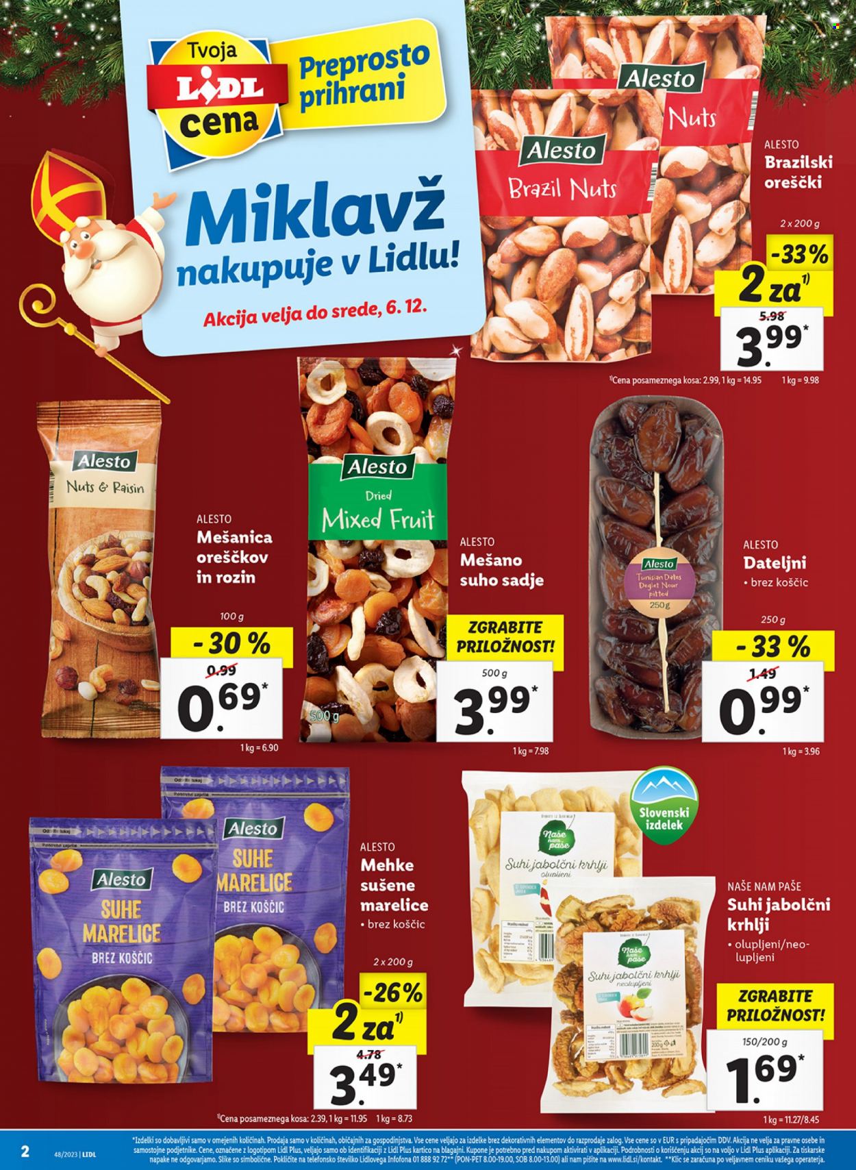 Lidl katalog - 30.11.2023 - 6.12.2023. Stran 2