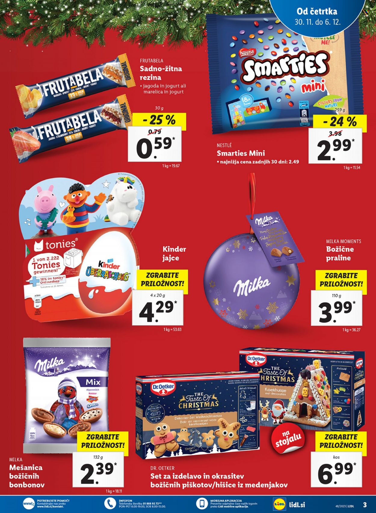 Lidl katalog - 30.11.2023 - 6.12.2023. Stran 3