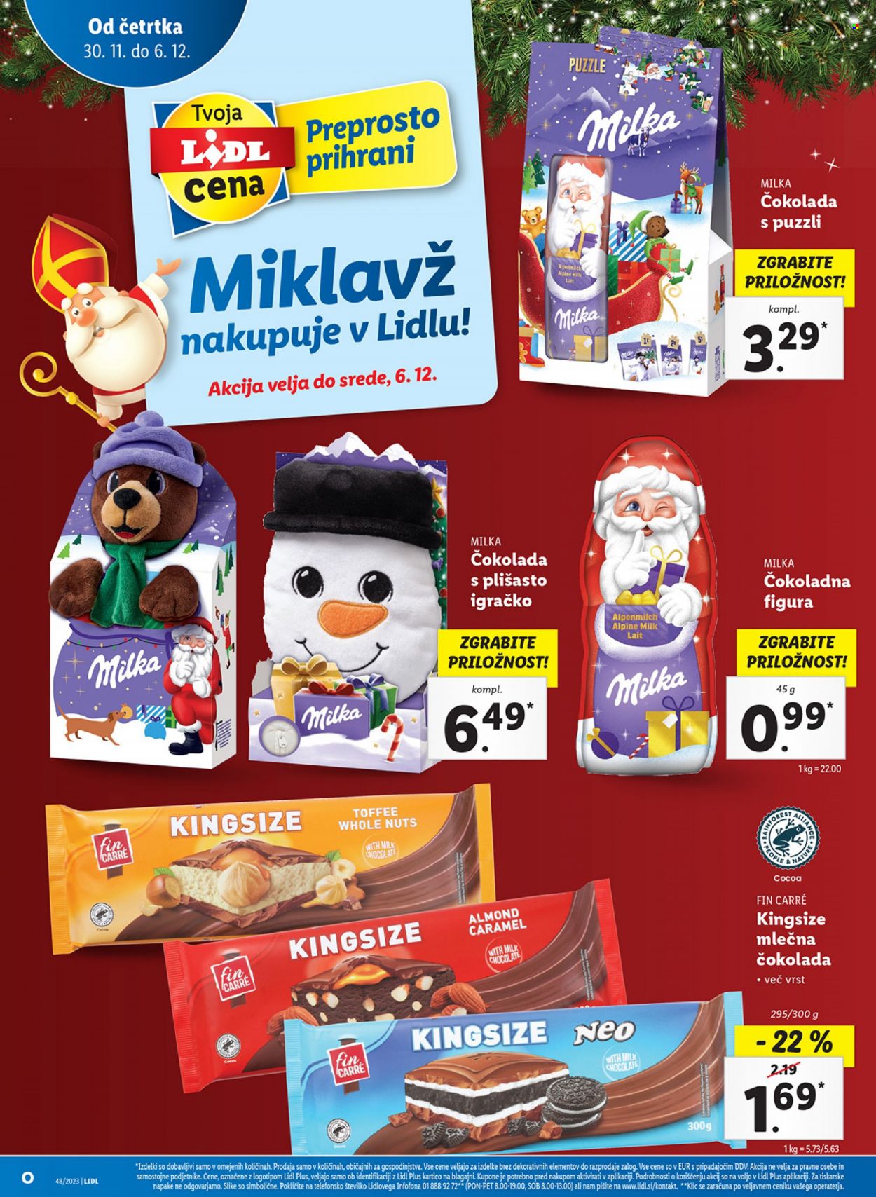 Lidl katalog - 30.11.2023 - 6.12.2023. Stran 4