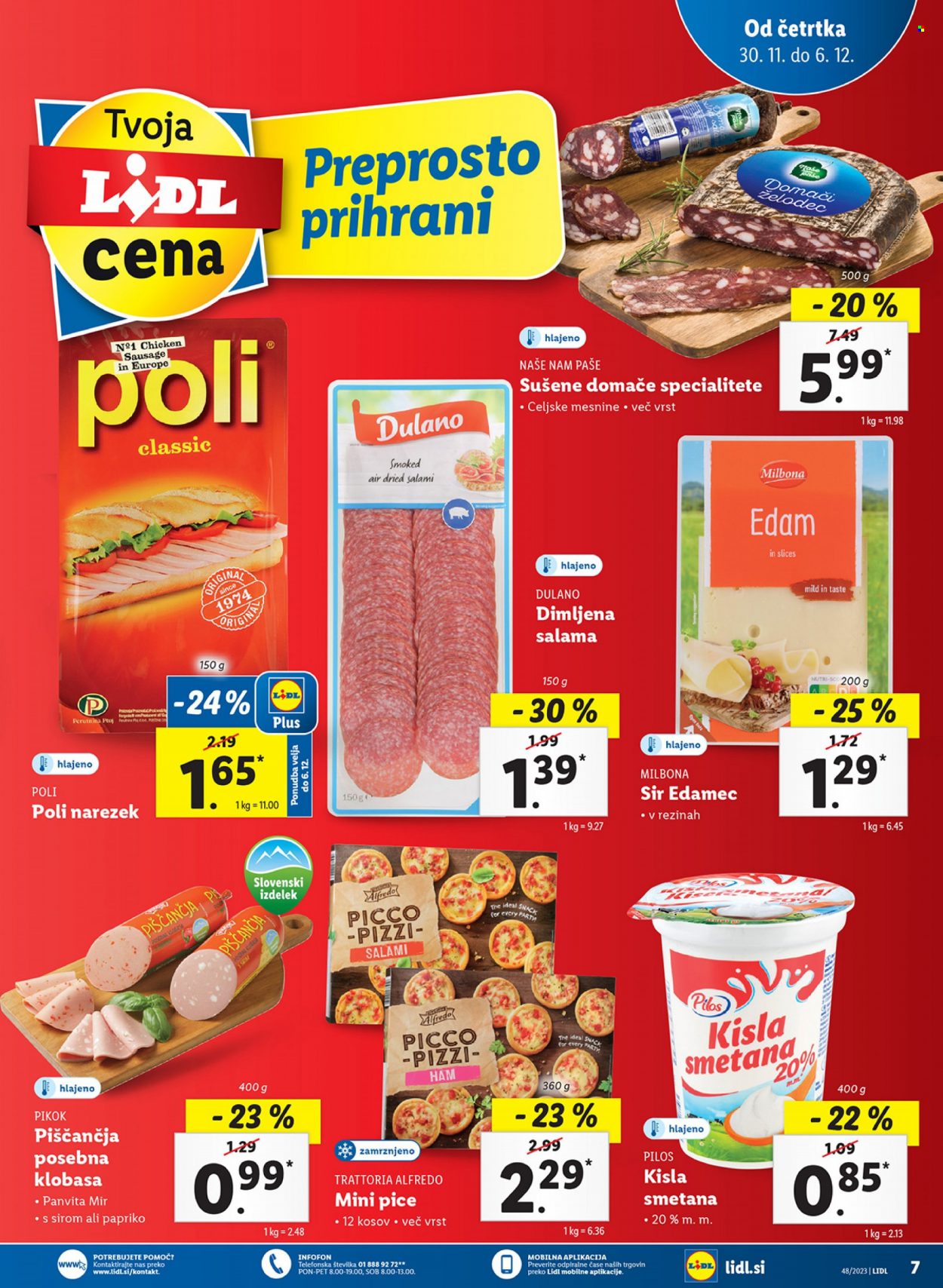 Lidl katalog - 30.11.2023 - 6.12.2023. Stran 13
