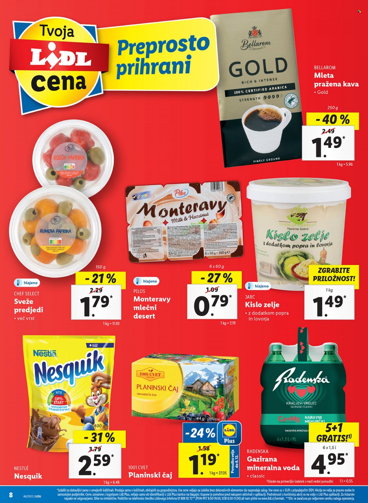 Lidl katalog - 30.11.2023 - 6.12.2023. Stran 14