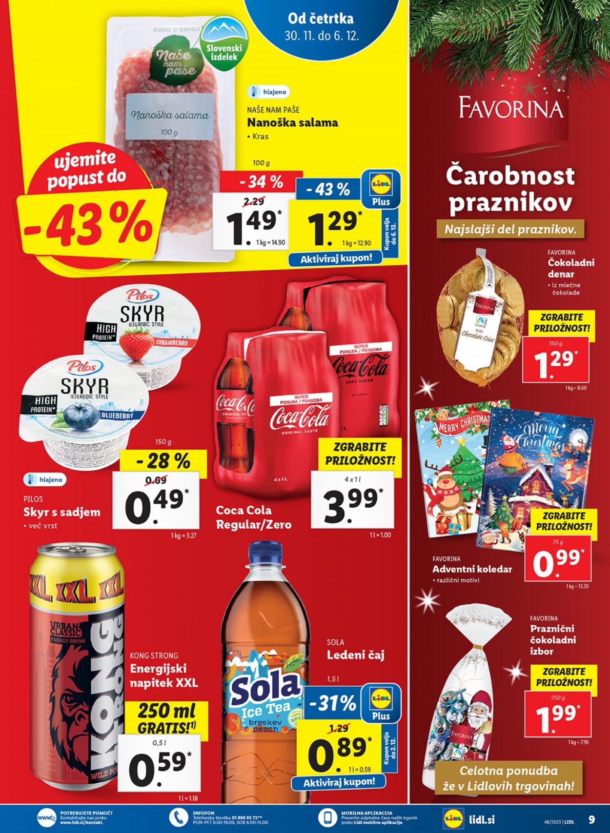 Lidl katalog - 30.11.2023 - 6.12.2023. Stran 15