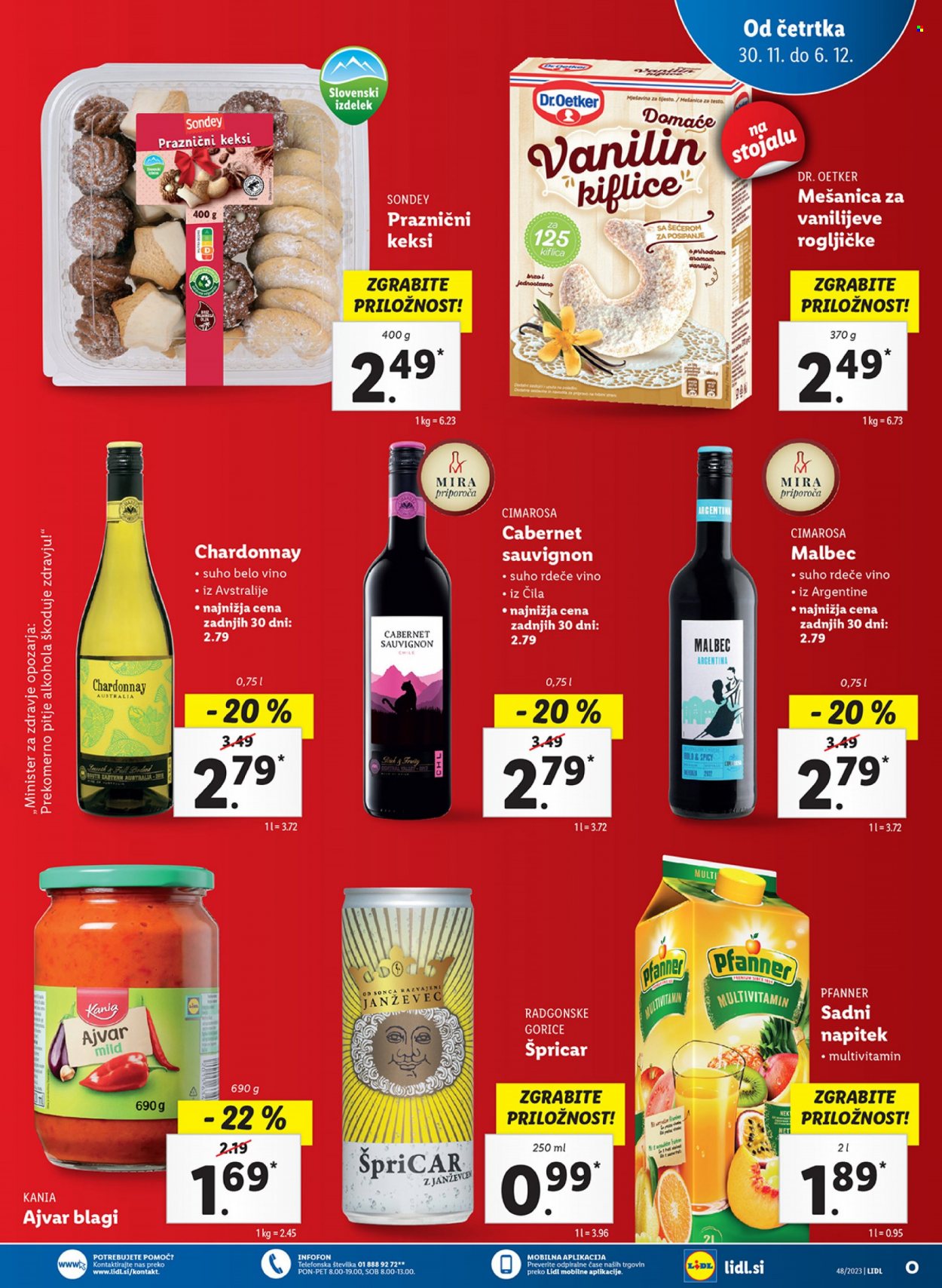 Lidl katalog - 30.11.2023 - 6.12.2023. Stran 19